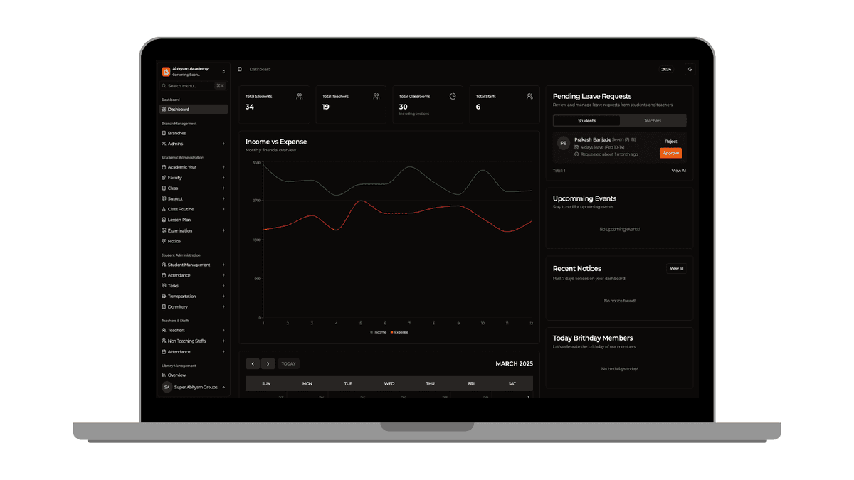 School Management System